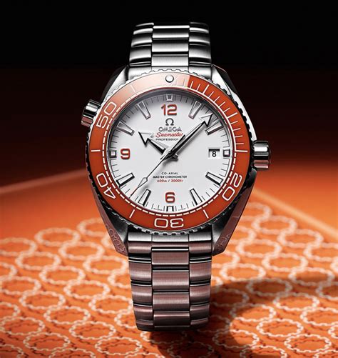 omega seamaster planet ocean orange replica|omega seamaster planet ocean 600.